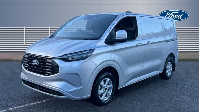 Ford Transit Custom 320 L1 Petrol Fwd 2.5 PHEV 232ps H1 Van Limited Auto - Image 7